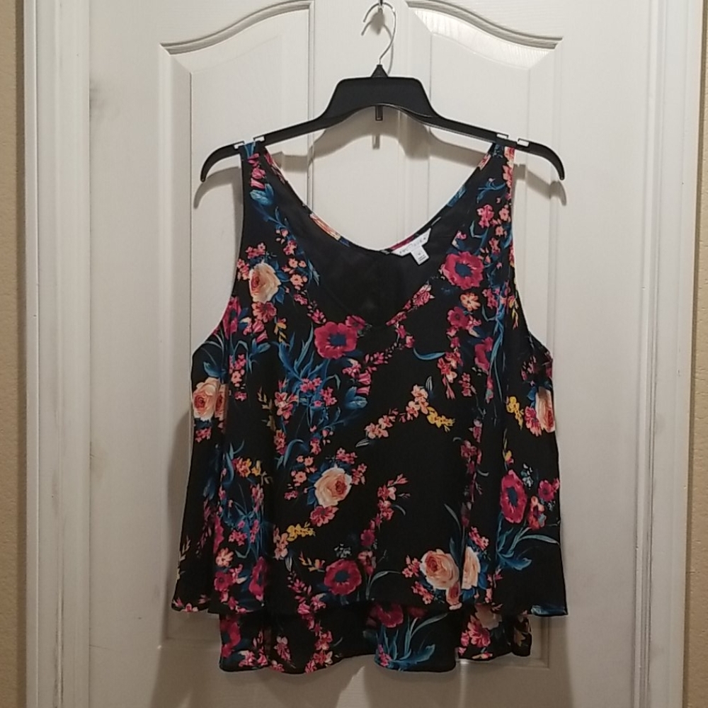 Sheer layer tank